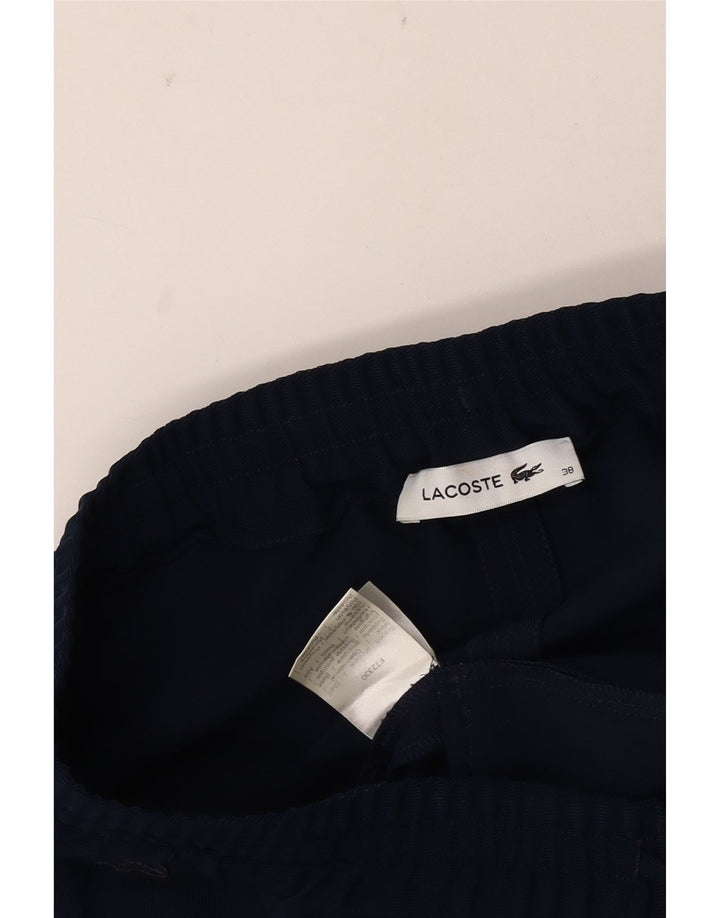 Lacoste Γυναικεία Μίνι Φούστα EU 38 Medium Navy Blue Polyester