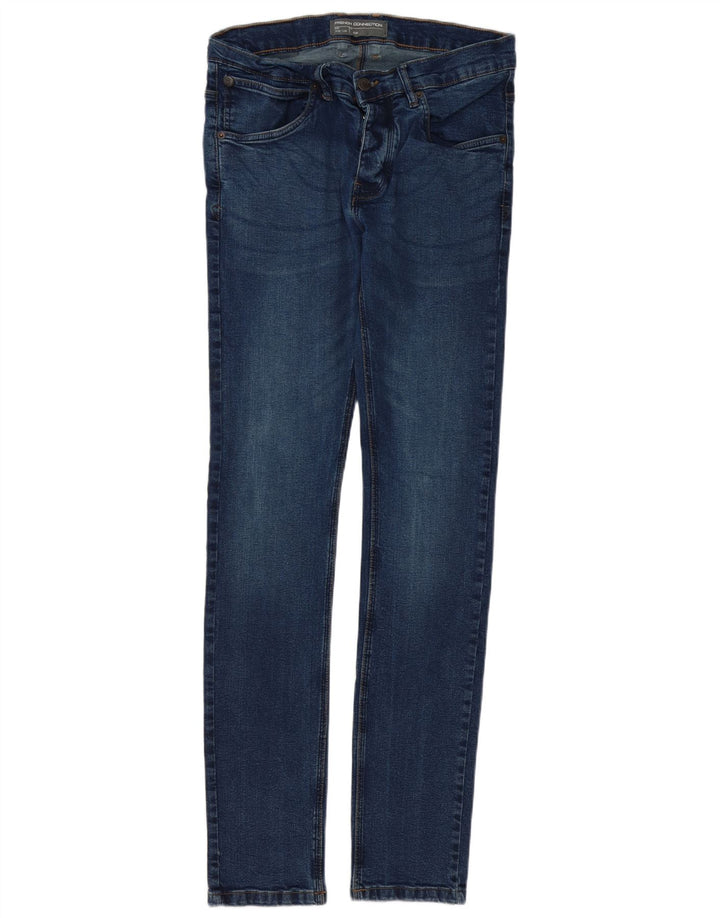 French Connection Ανδρικό Slim Jeans W32 L34 Blue Cotton
