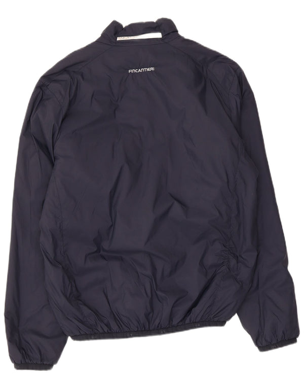 Slam Γυναικείο Bomber Jacket UK 16 Large Navy Blue Polyamide