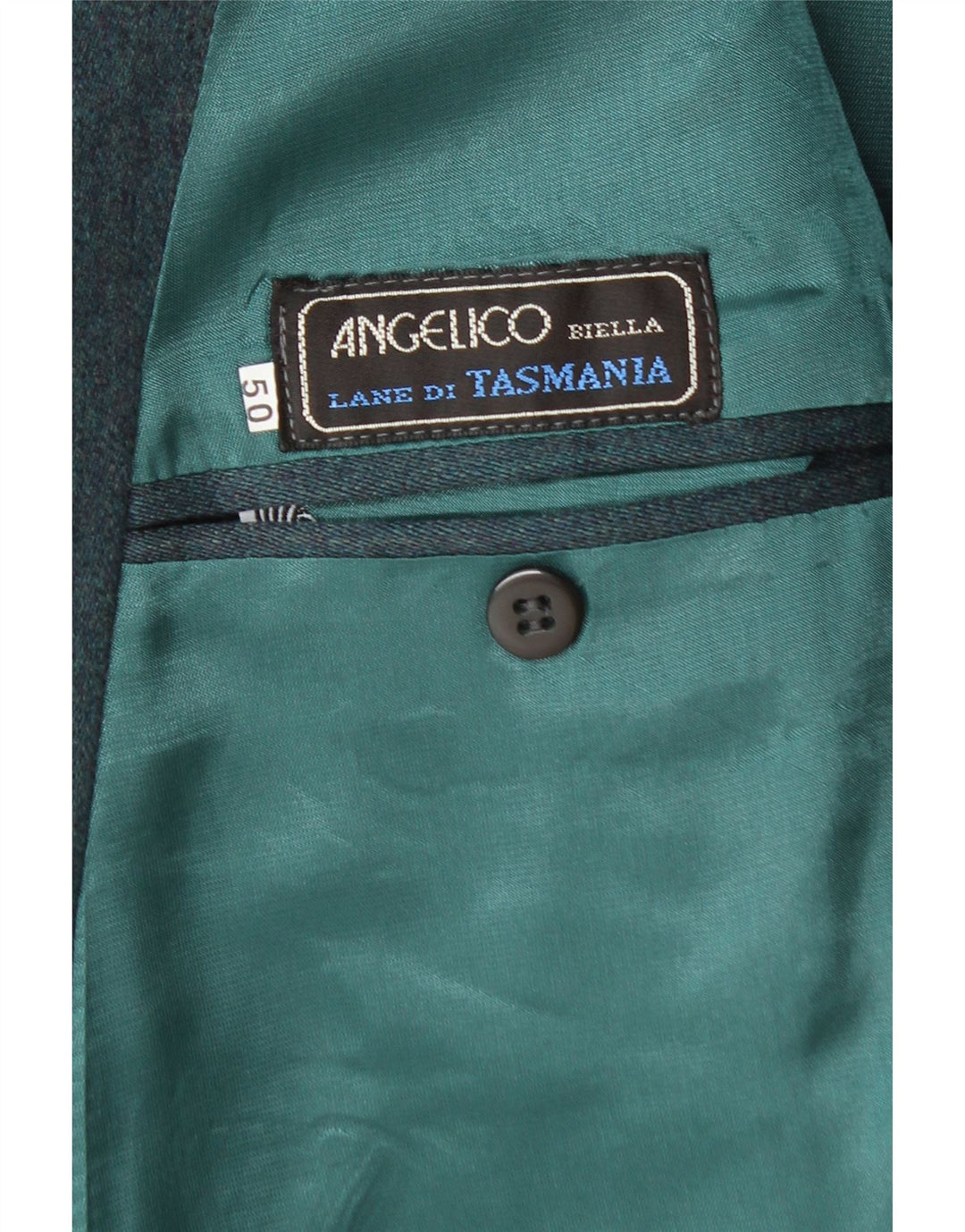 ANGELICO Ανδρική διπλή φόρμα 2 τεμαχίων IT 50 μεγάλη W34 L30 Πράσινη