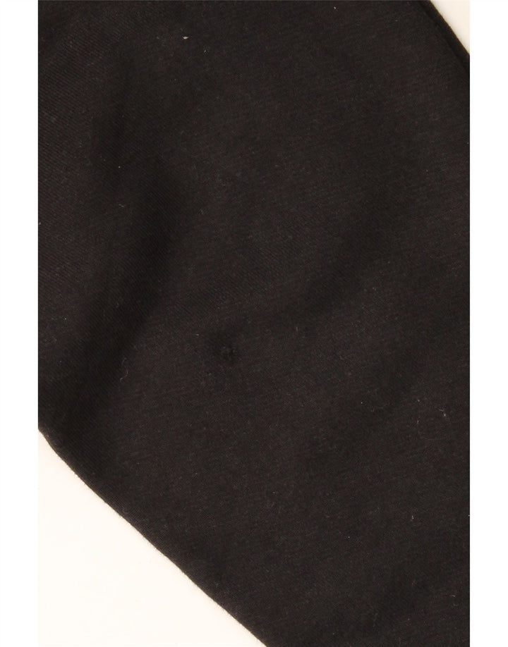 TOMMY HILFIGER Ανδρικό γραφικό φούτερ Jumper μεγάλο μαύρο βαμβακερό