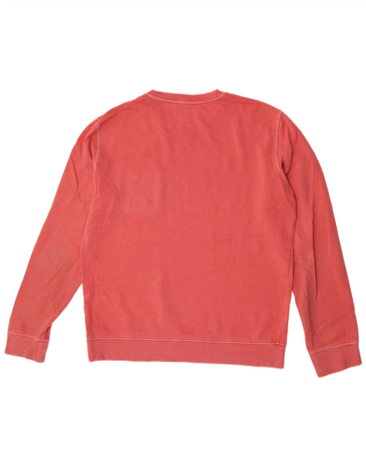 Ανδρική φούτερ Marks & Spencer Jumper Μεσαίο Ροζ Βαμβακερό