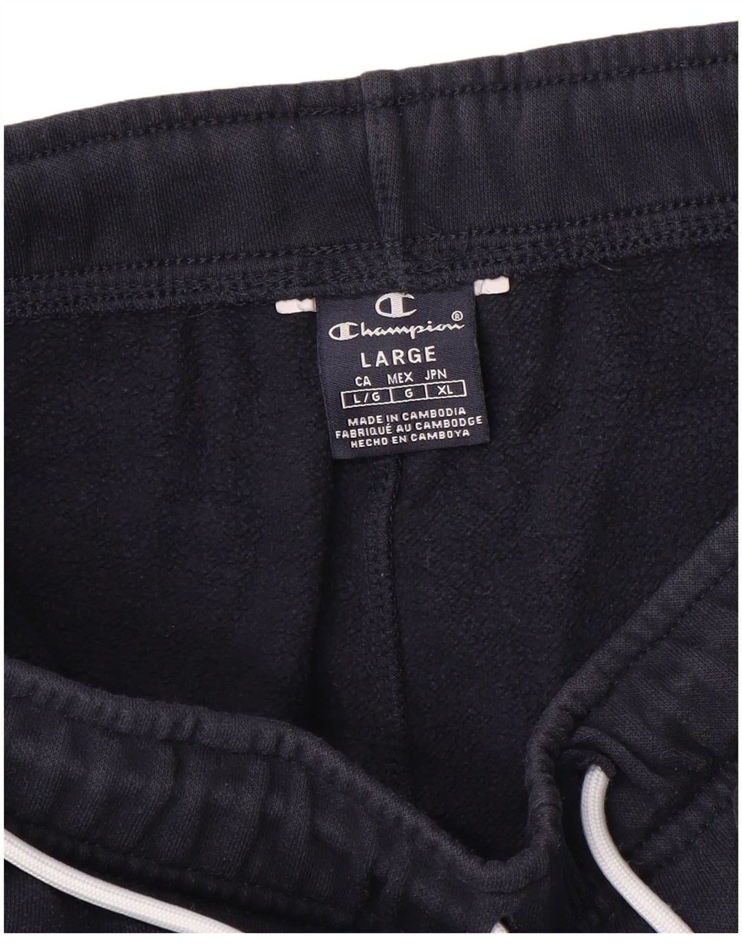CHAMPION Ανδρική φόρμα Cargo Παντελόνι Joggers Large Navy Blue
