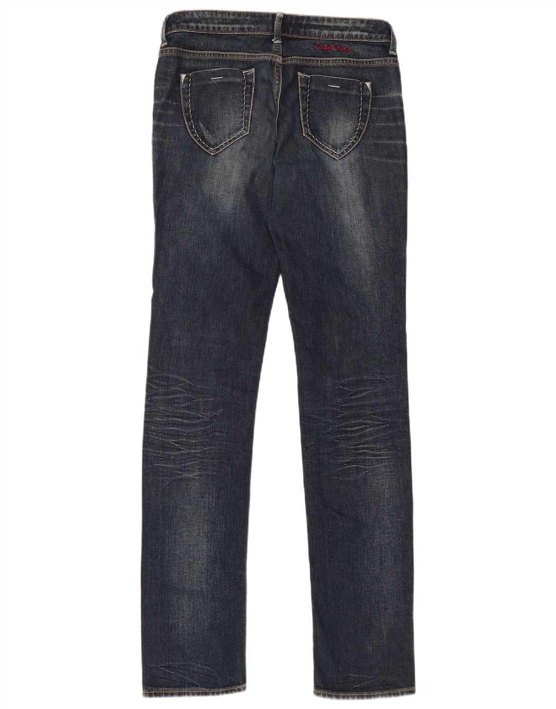 Guess Γυναικείο Super Slim Skinny Jeans W29 L32 Μπλε βαμβακερό