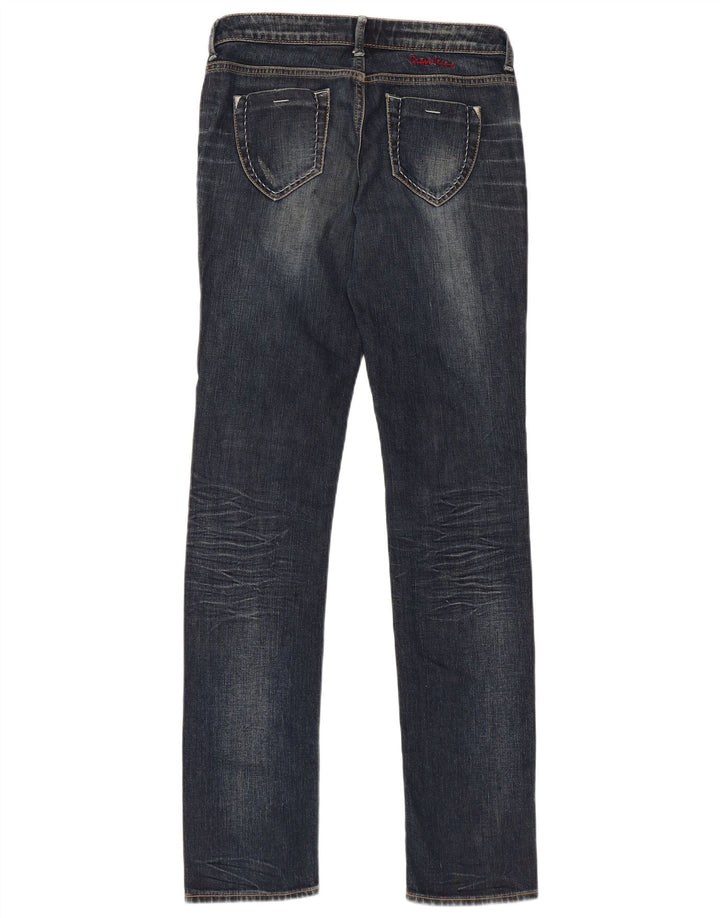 Guess Γυναικείο Super Slim Skinny Jeans W29 L32 Μπλε βαμβακερό
