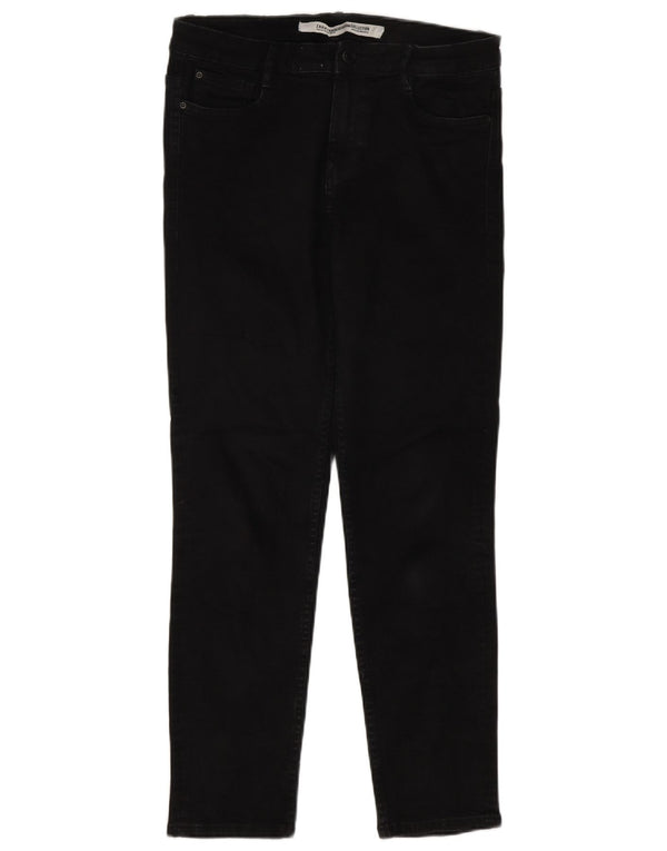 Zara Γυναικεία Trafaluc Skinny Jeans EU 40 Medium W30 L28 Μαύρο βαμβακερό