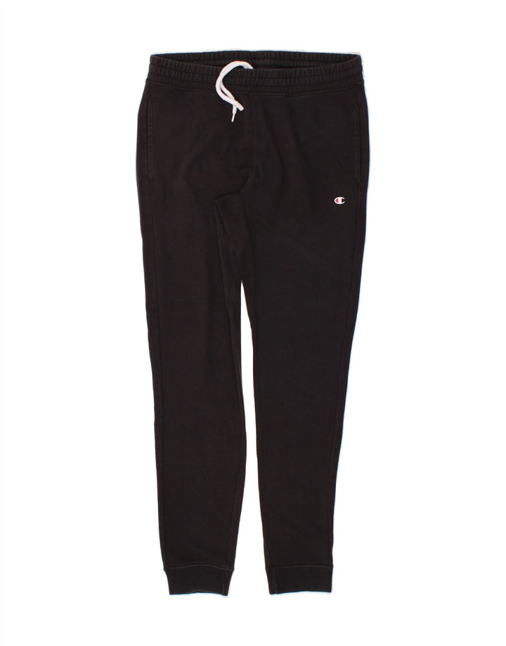 CHAMPION Mens Tracksuit Trousers Joggers Medium  Black Vintage Champion and Second-Hand Champion from Messina Hembry 