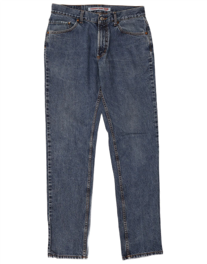 CARRERA Ανδρικό 700 Regular Straight Jeans IT 50 Large W34 L33 Μπλε βαμβακερό