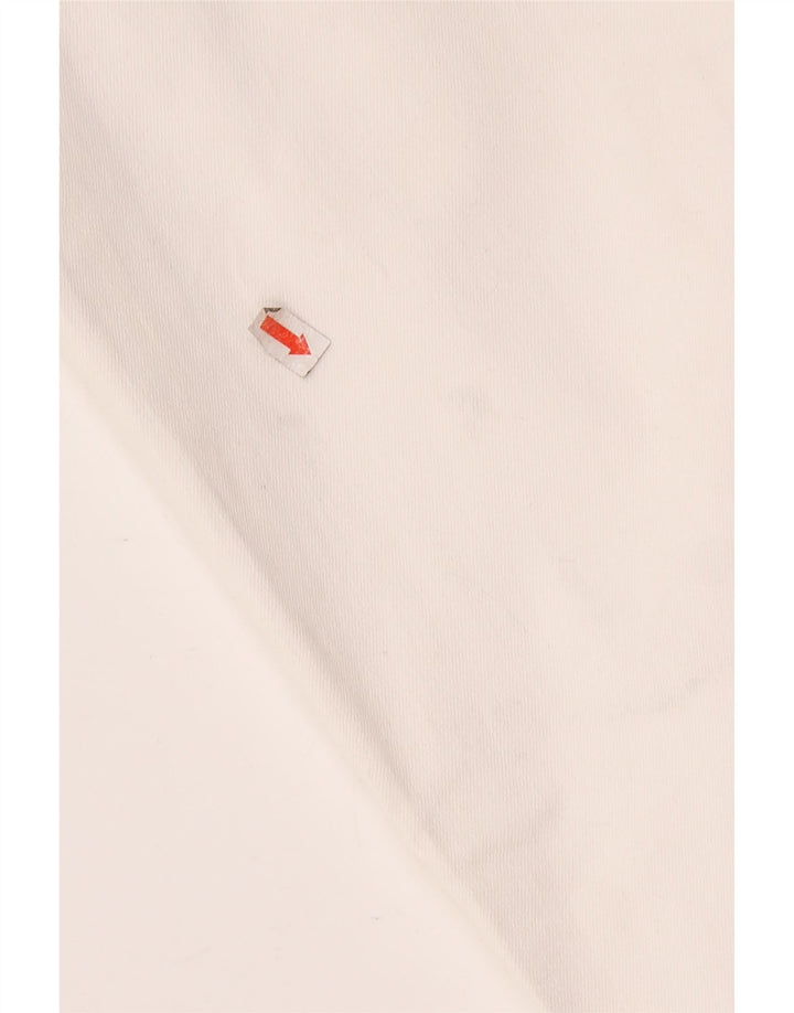 TOMMY HILFIGER Γυναικεία ψηλόμεσα στενά τζιν W25 L25 λευκό βαμβακερό