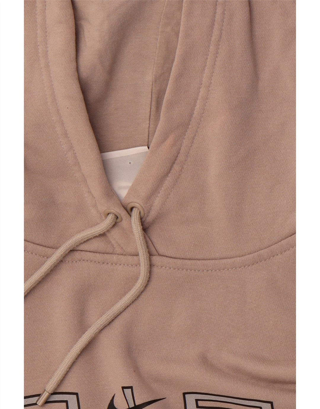 Ανδρικό γραφικό φόρεμα με κουκούλα NIKE Μικρό καφέ βαμβακερό