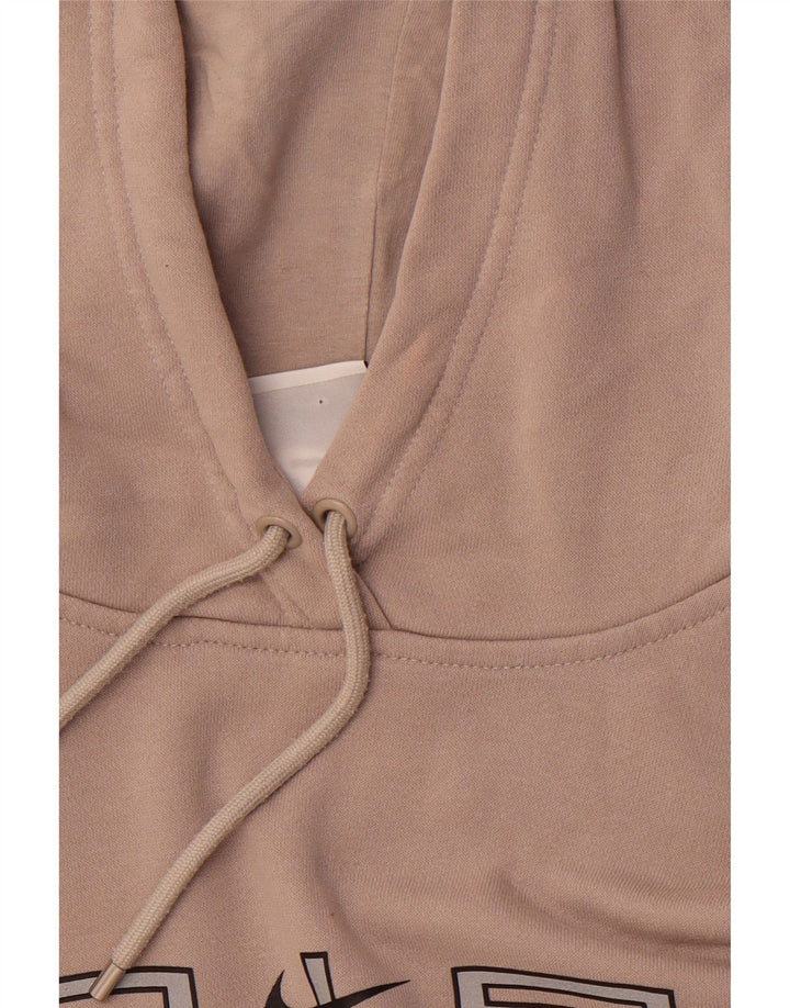 Ανδρικό γραφικό φόρεμα με κουκούλα NIKE Μικρό καφέ βαμβακερό