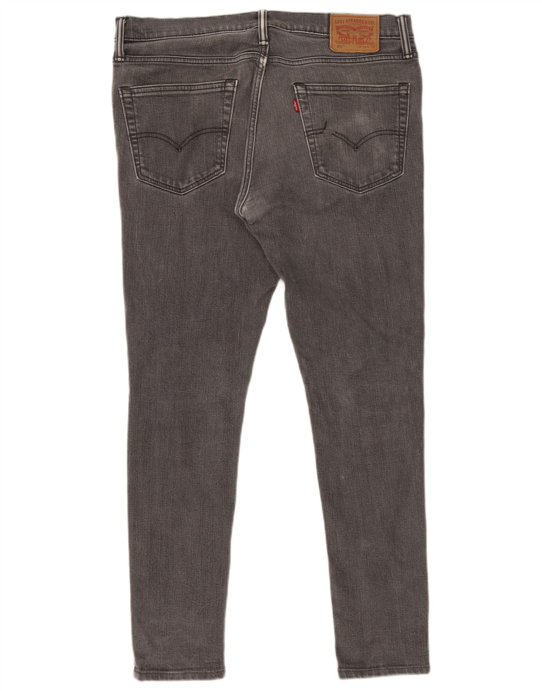 Levi's Ανδρικά Τζιν 511 Slim W36 L32 Γκρι Βαμβάκι