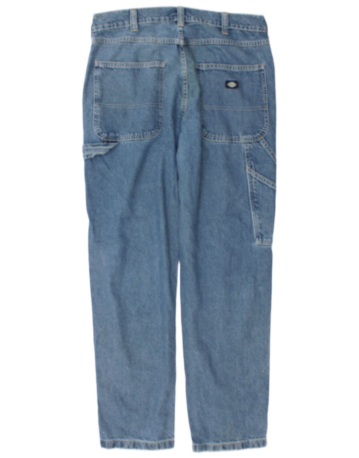 Ανδρικό τζιν Dickies Cargo Tapered W33 L32 Μπλε βαμβακερό