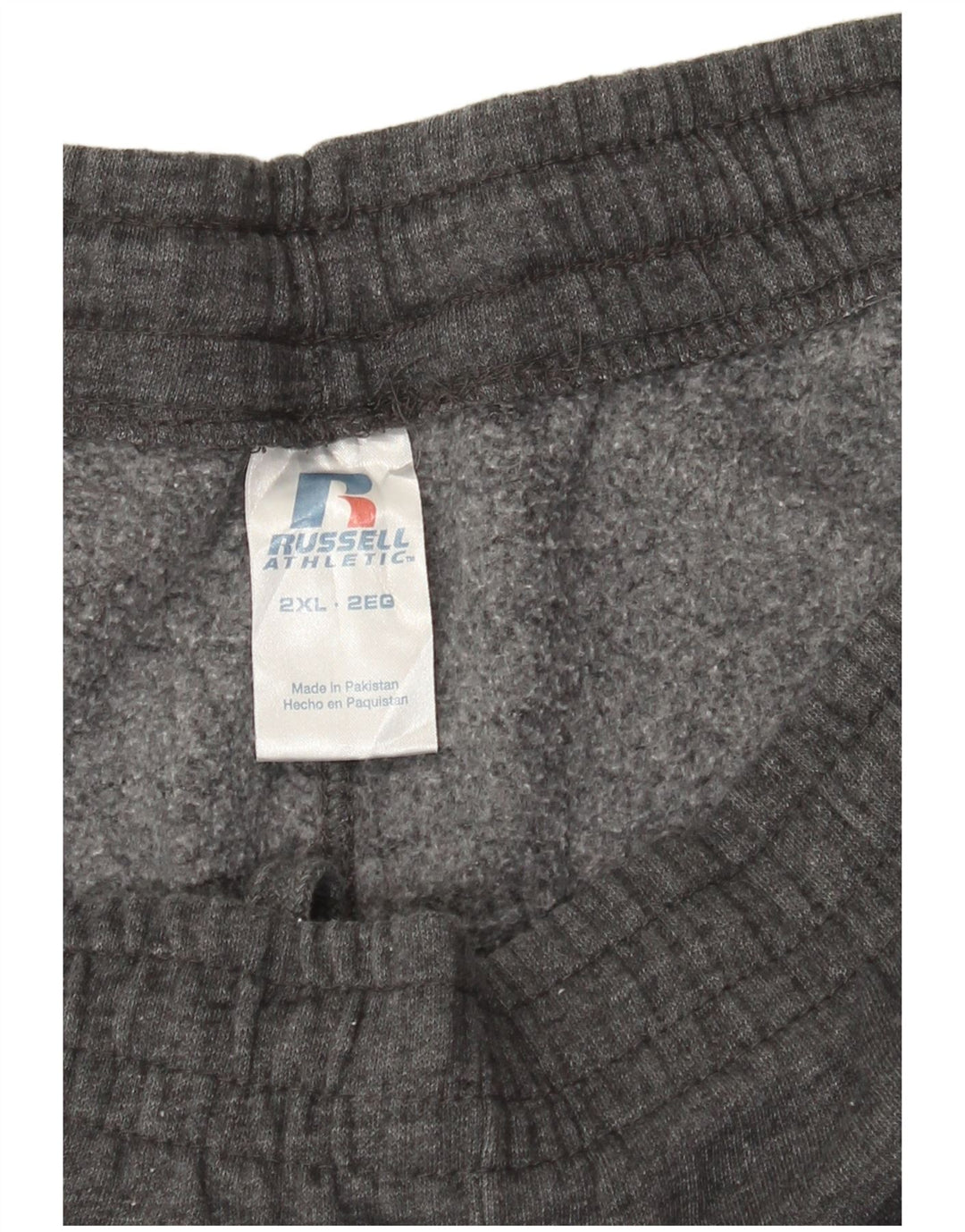 Russell αθλητική ανδρική φόρμα παντελόνι 2XL βαμβακερό γκρι