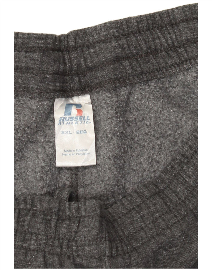 Russell αθλητική ανδρική φόρμα παντελόνι 2XL βαμβακερό γκρι