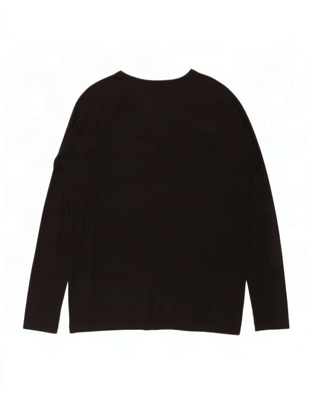Zara Γυναικείο τοπ μακρυμάνικο UK 10 Small Black