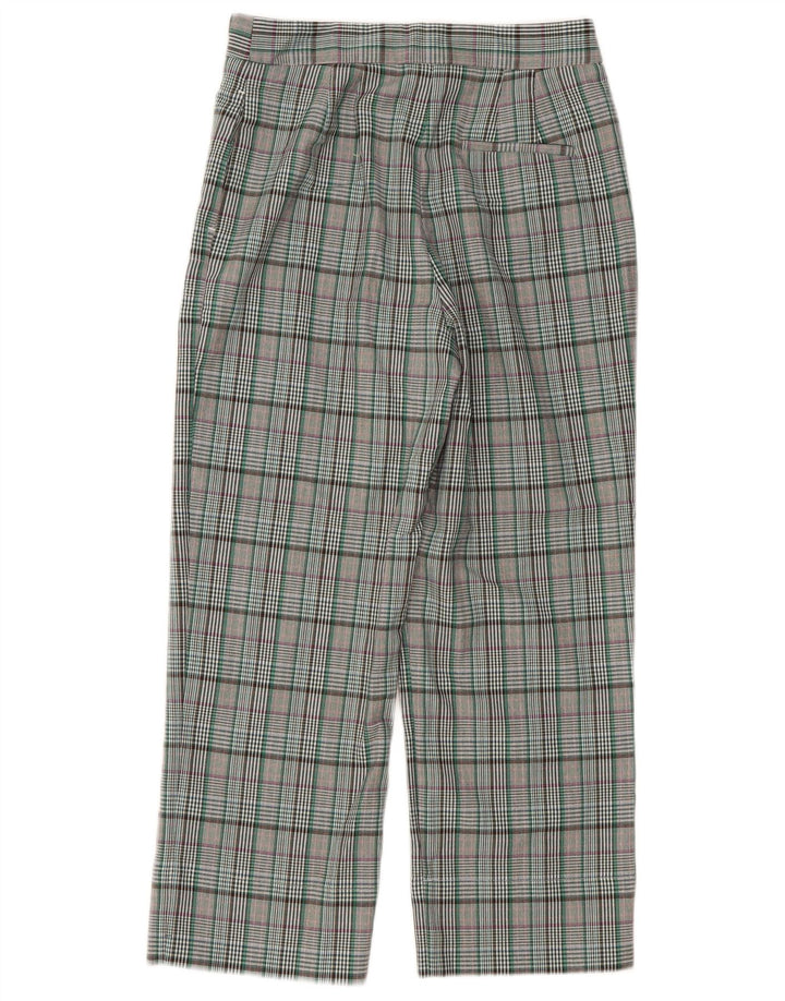 MARKS & SPENCER Γυναικείο Cropped Παντελόνι UK 8 Small W28 L24 Grey