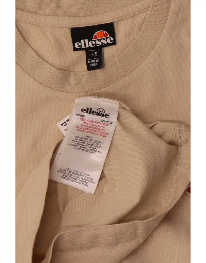 Ellesse Ανδρικό T-Shirt Top Small Beige