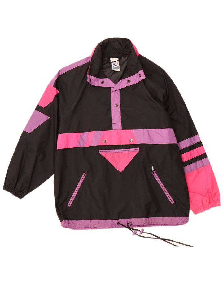 Ανδρικό μπουφάν RODEO Anorak UK 36 Small Black Colorblock Nylon