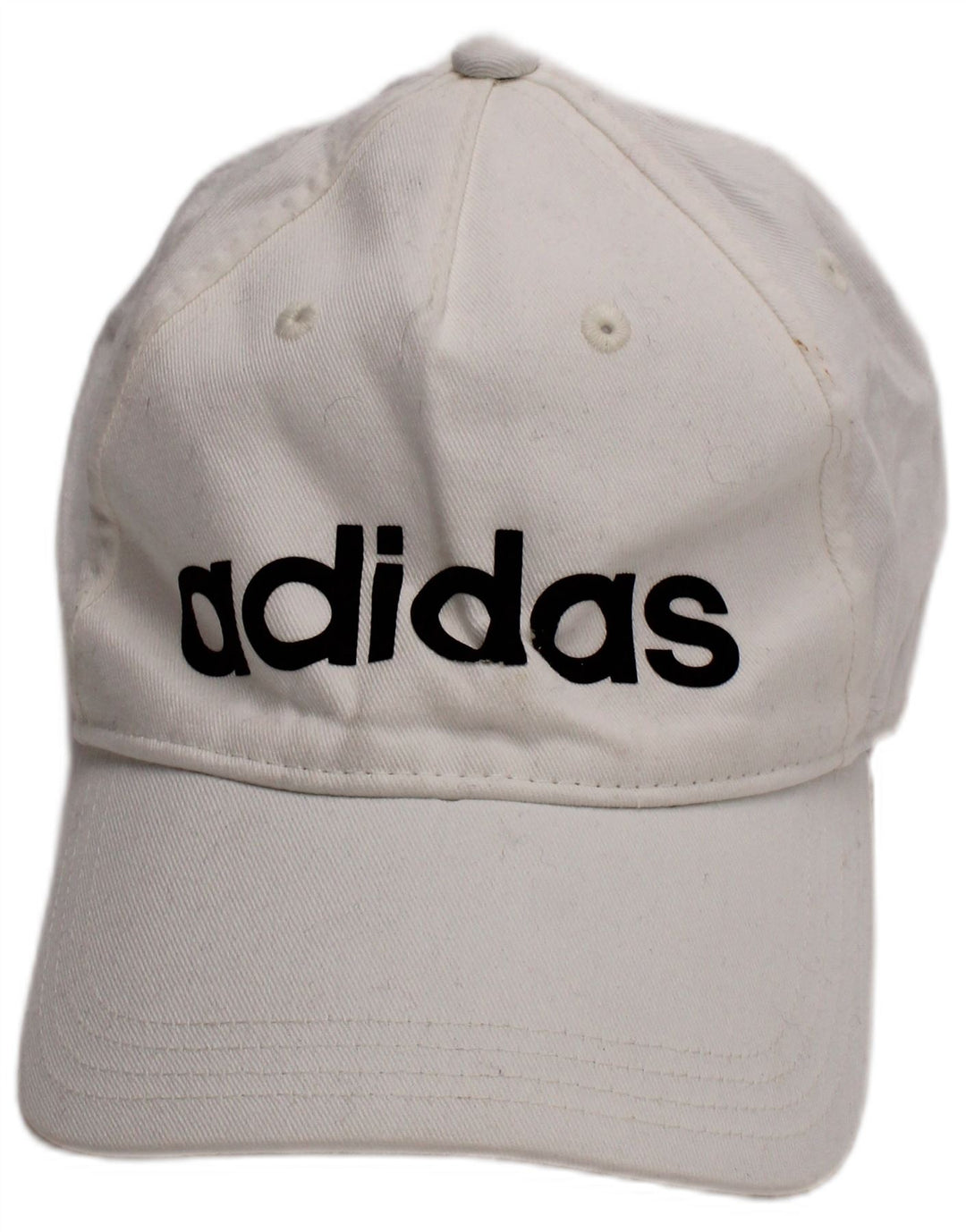 Ανδρικό γραφικό καπέλο μπέιζμπολ Adidas One Size Λευκό βαμβακερό