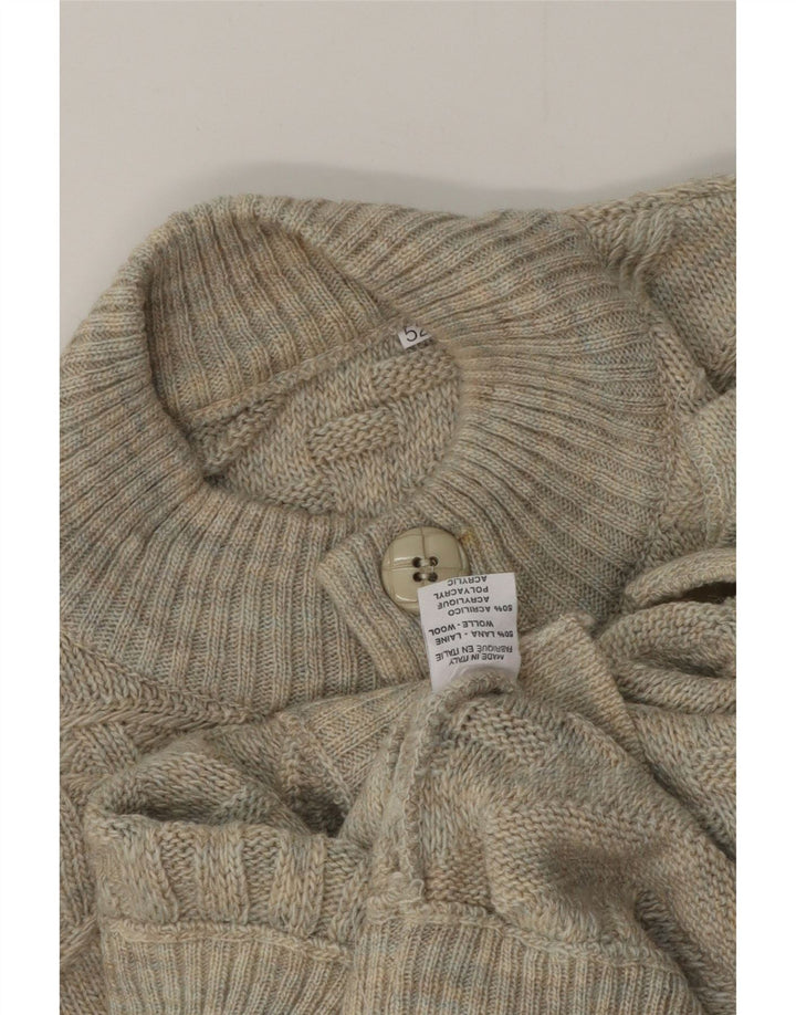 Ανδρική ζακέτα Vintage IT 52 Large Grey Wool