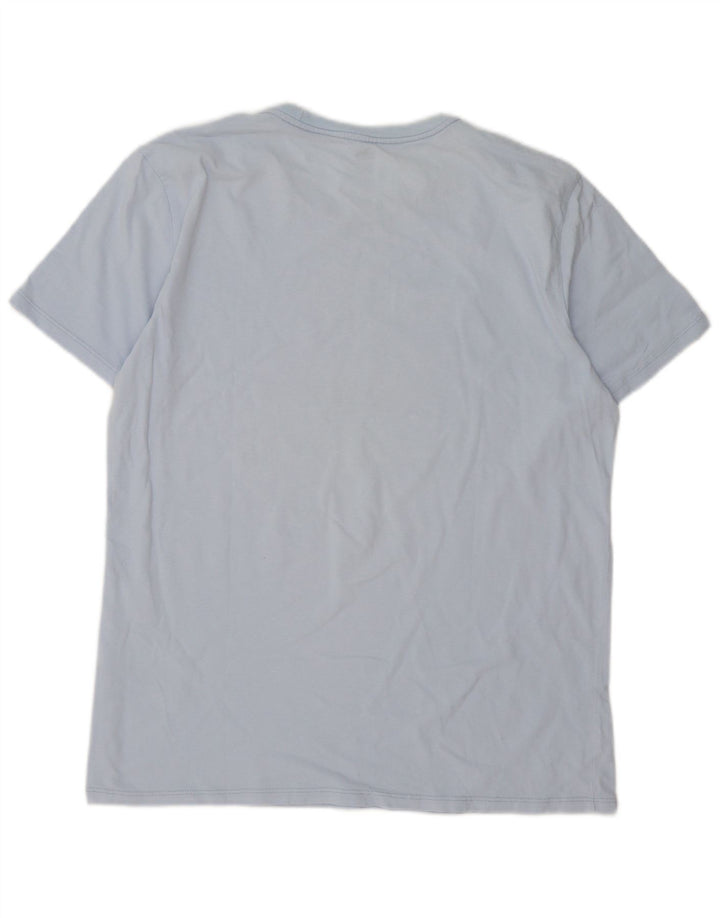 Ανδρικό γραφικό μπλουζάκι Levi's Top μεγάλο μπλε βαμβακερό