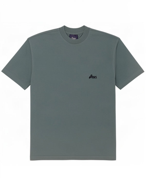 Ανδρικό T-Shirt Asics Top Large Blue Polyester