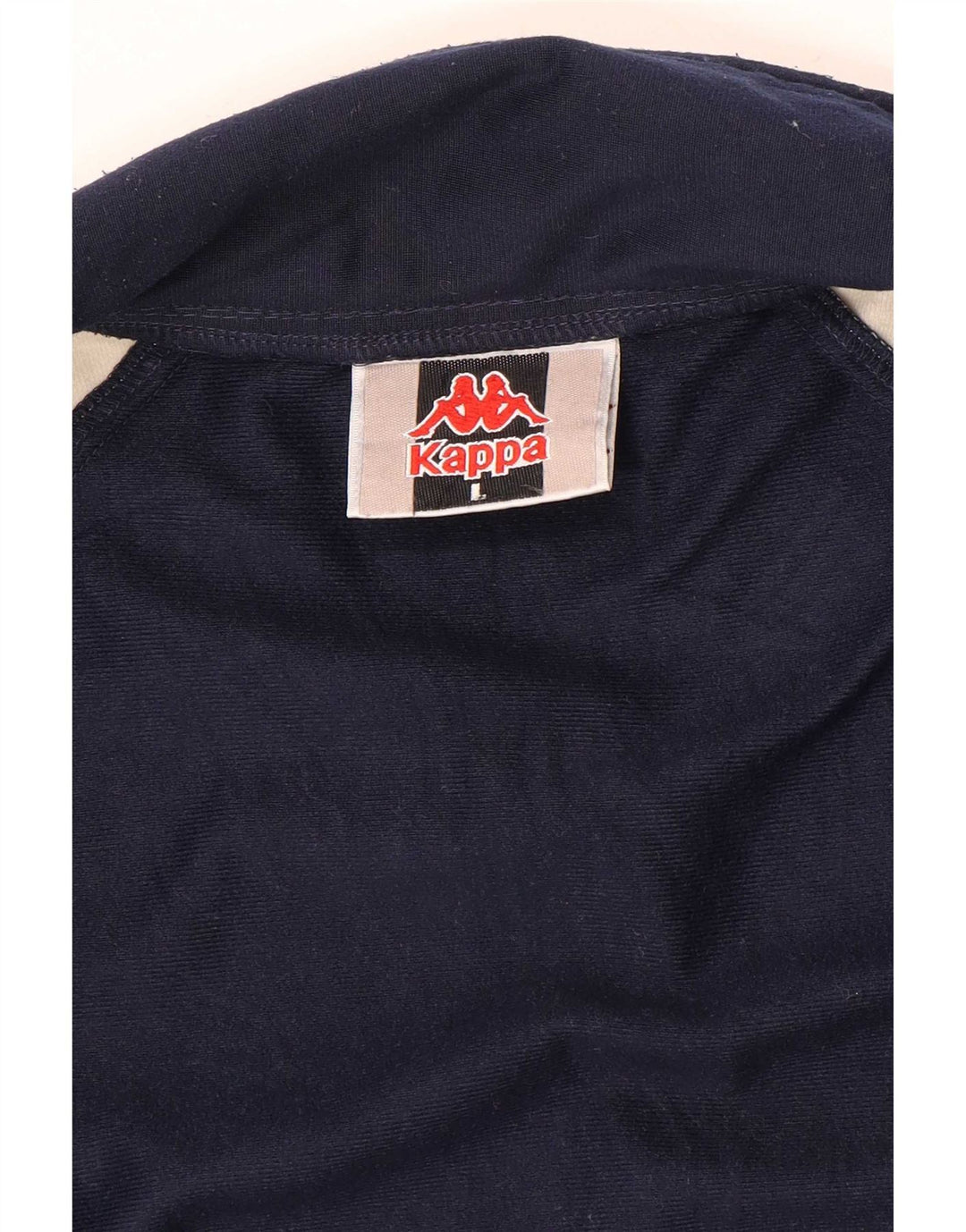 Ανδρική φόρμα Kappa Top Jacket Large Navy Blue Colourblock