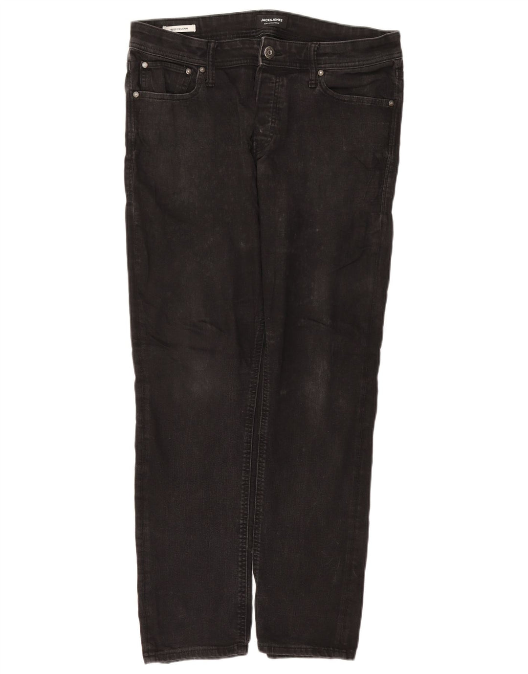 Jack & Jones Ανδρικό Τζιν GLENN Slim W34 L32 Γκρι βαμβακερό
