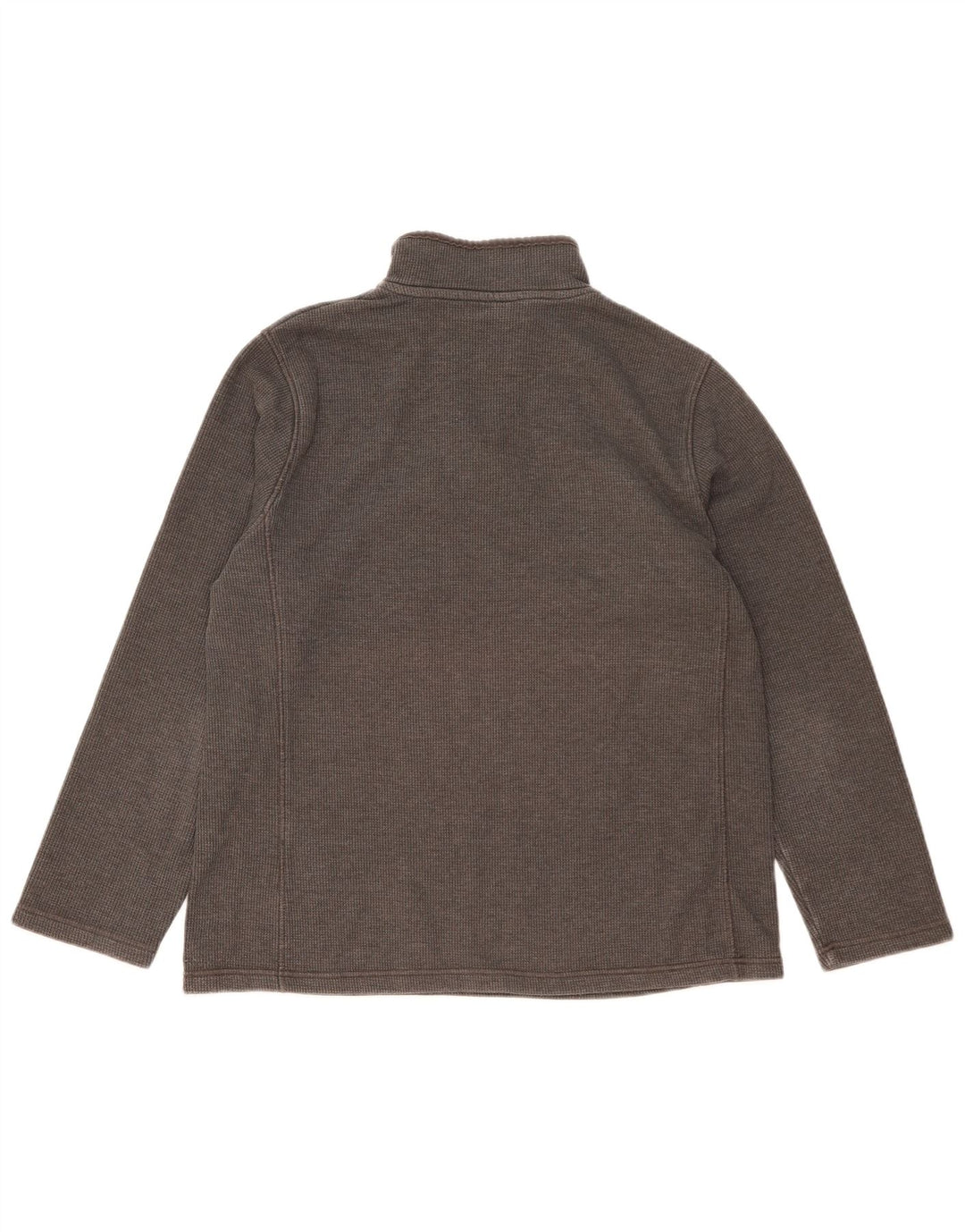 MOUNTAIN WAREHOUSE Ανδρικό φούτερ με φερμουάρ Jumper μεγάλο γκρι βαμβακερό