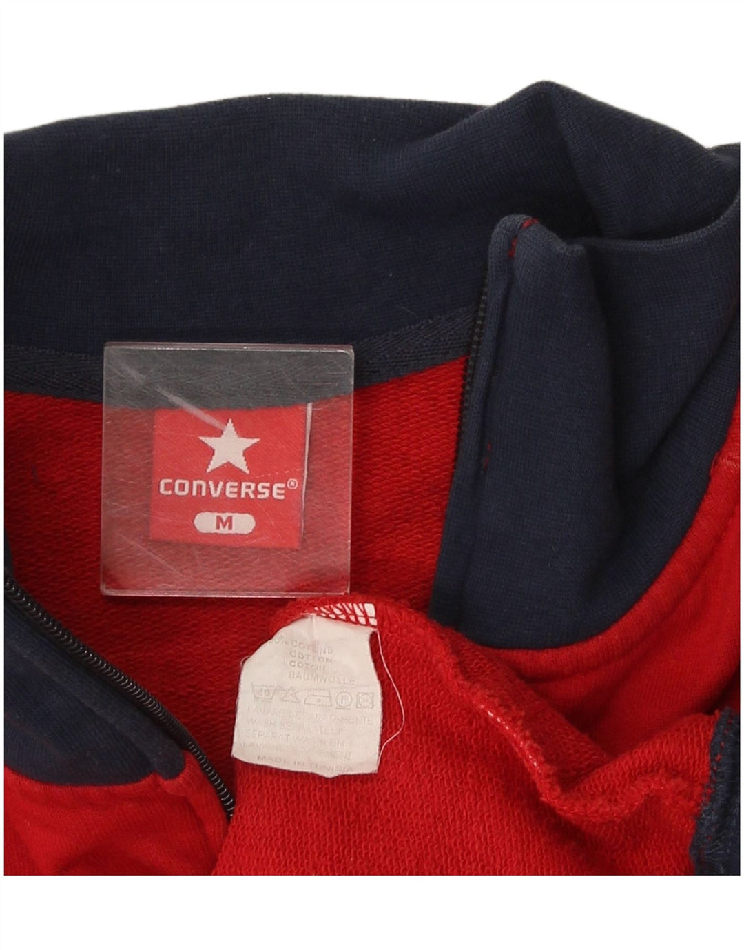 Ανδρική φόρμα Converse All Star Graphic Top Jacket Medium Red Colourblock