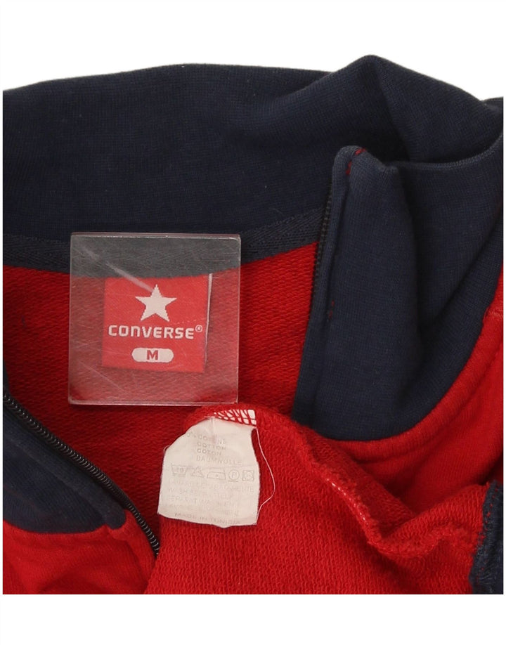Ανδρική φόρμα Converse All Star Graphic Top Jacket Medium Red Colourblock