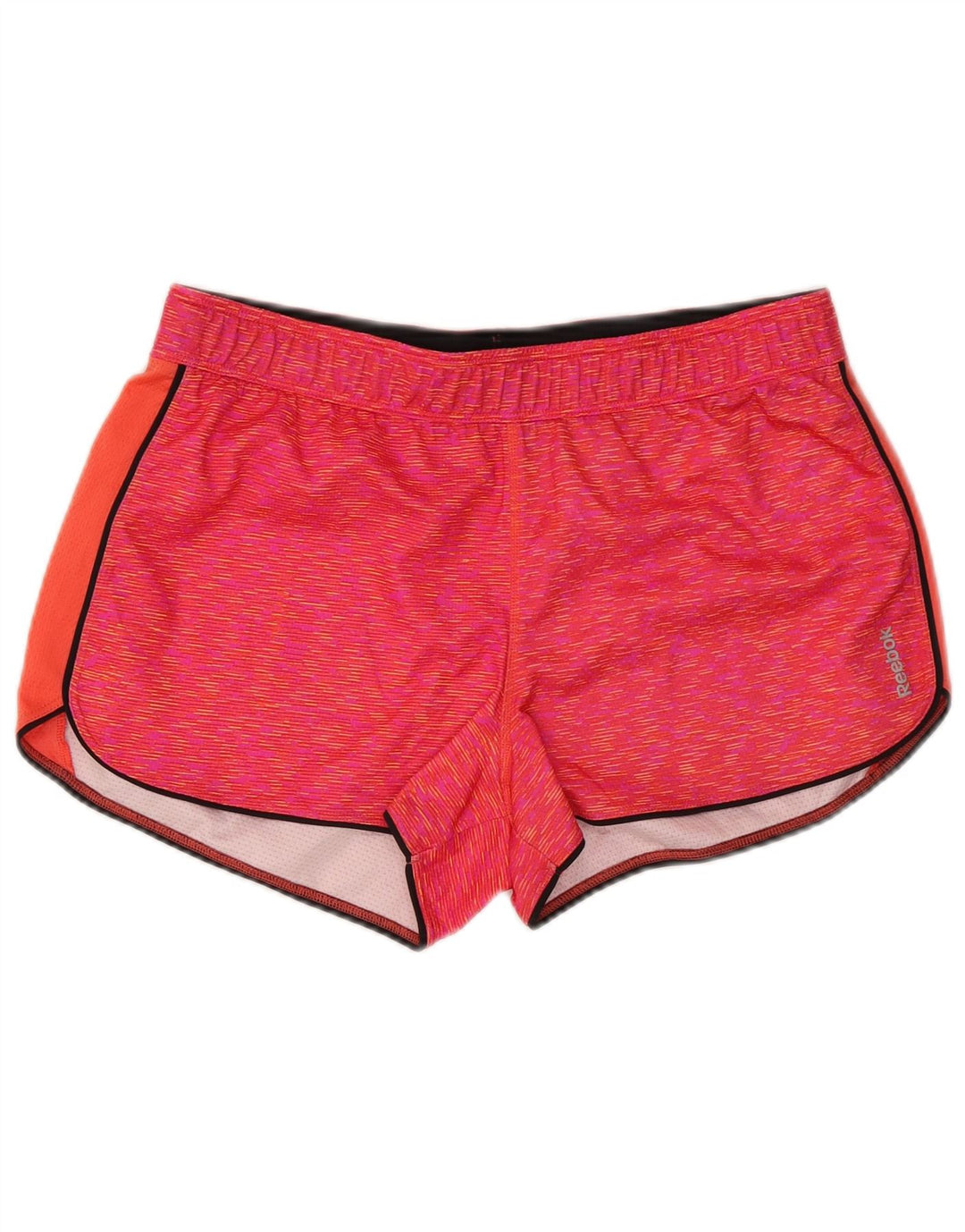 Γυναικείο αθλητικό σορτς Reebok UK 14 Μεγάλος πολυεστέρας με ροζ ίνες
