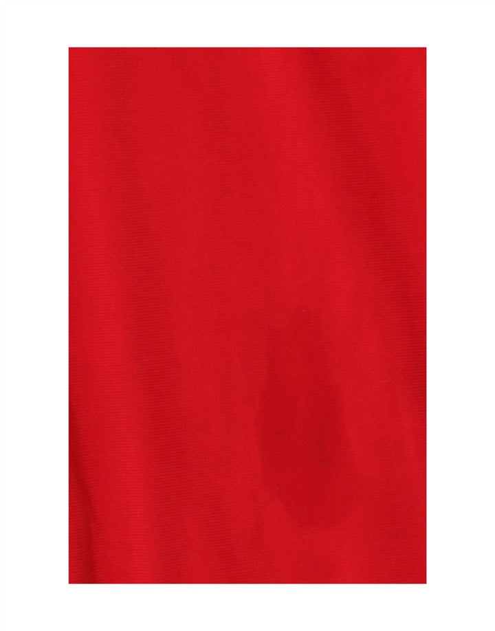 Ανδρική αθλητική φόρμα Adidas Top Jacket Μεσαίο Κόκκινο Colourblock Πολυεστέρας
