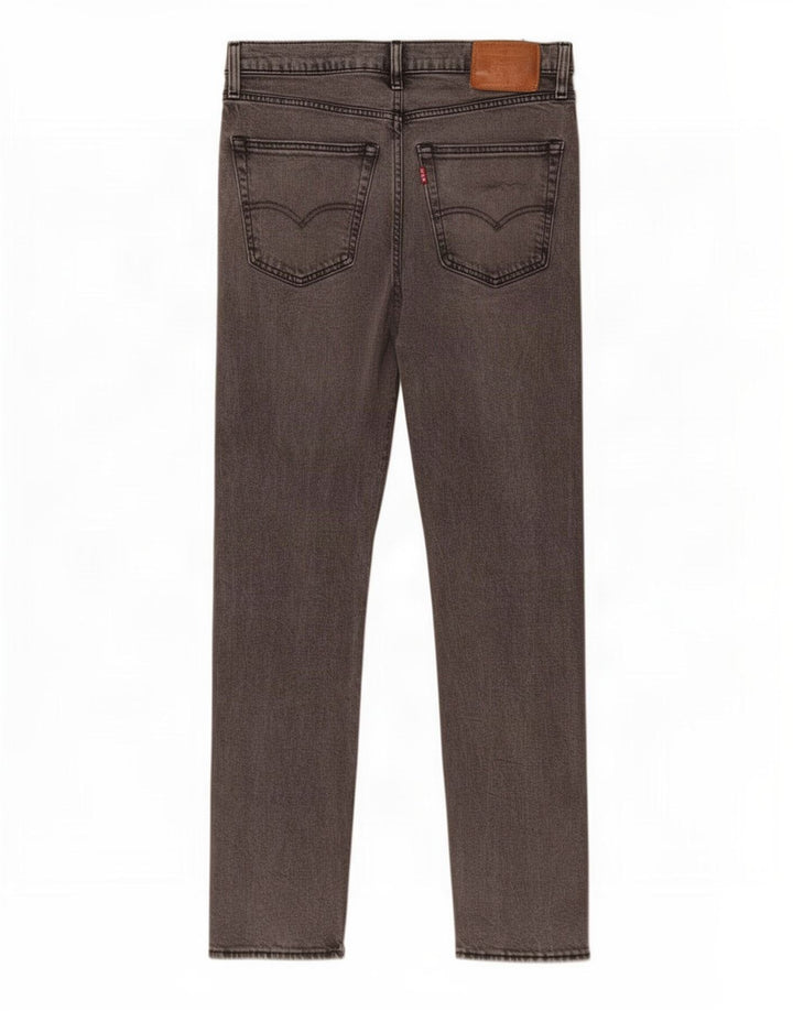 Levi's Mens 502 Tapered Jeans W31 L32 Γκρι βαμβακερό