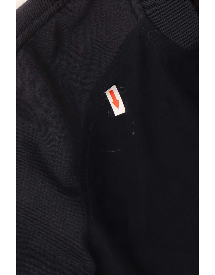 Zara Ανδρικό Bomber Jacket UK 40 Large Navy Blue
