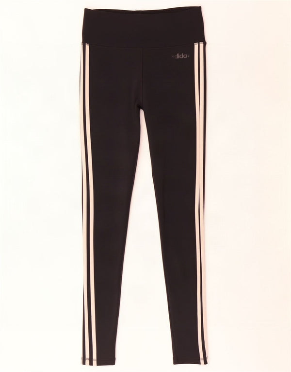 Adidas Γυναικείο κολάν Climalite UK 8/10 Μικρό μαύρο πολυεστέρα