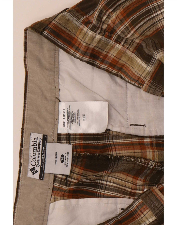 Ανδρικό σορτς chino Columbia W34 Μεγάλο καφέ βαμβακερό