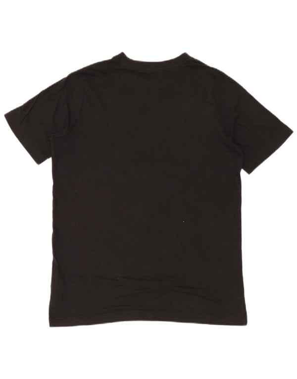 Μπλουζάκι Nike Boys Standard Fit Graphic T-shirt 13-14 ετών XL μαύρο βαμβακερό
