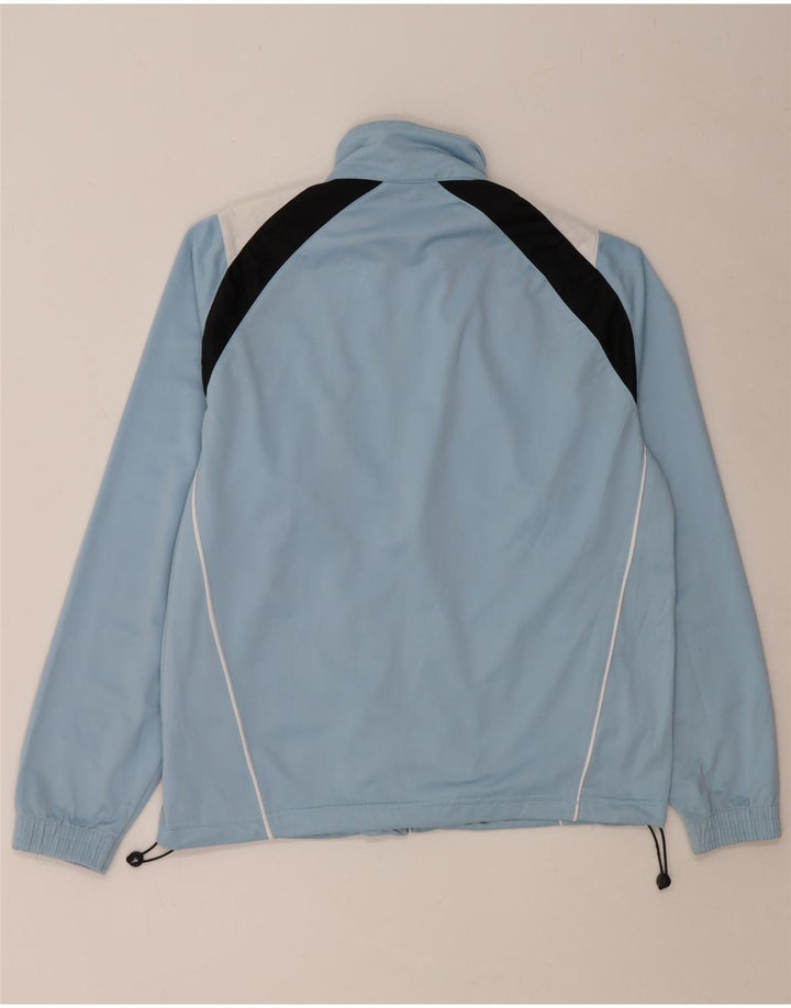 Ανδρική φόρμα DIADORA Top Jacket UK 38 Medium Blue Colorblock Polyester
