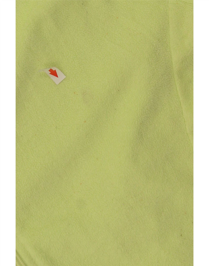 Marks & Spencer Γυναικείο Fleece Jacket UK 20 2XL Green Polyester