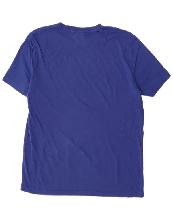 Ανδρικό γραφικό T-Shirt Champion Top XL Blue