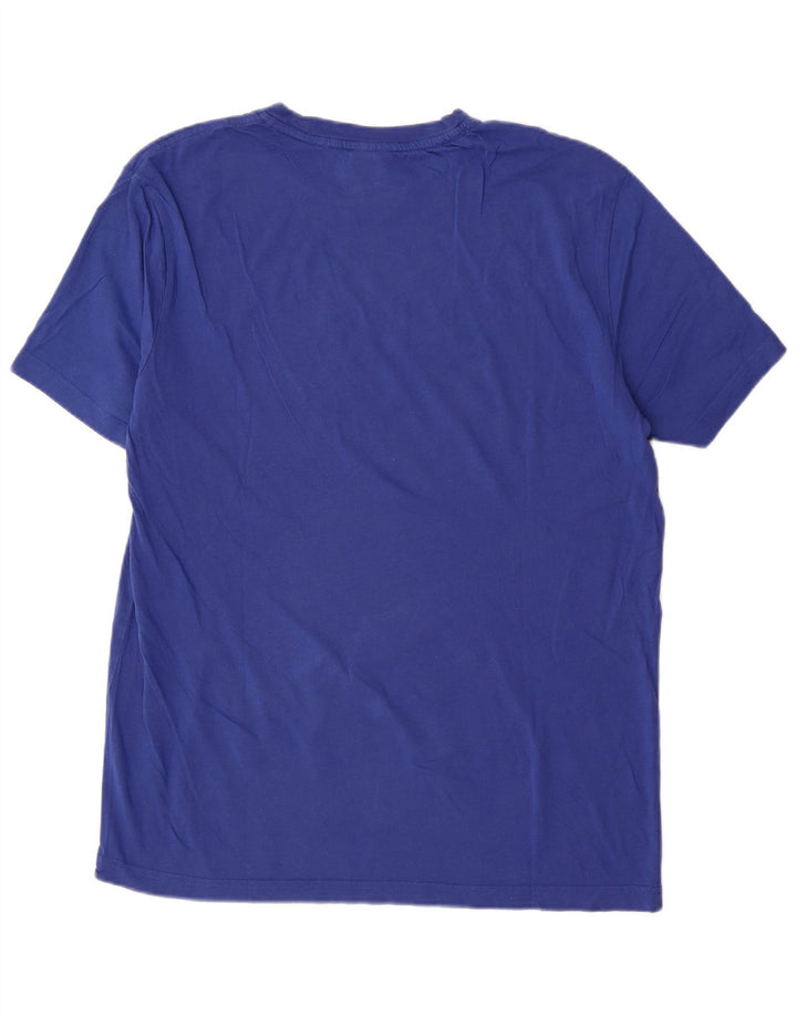 Ανδρικό γραφικό T-Shirt Champion Top XL Blue