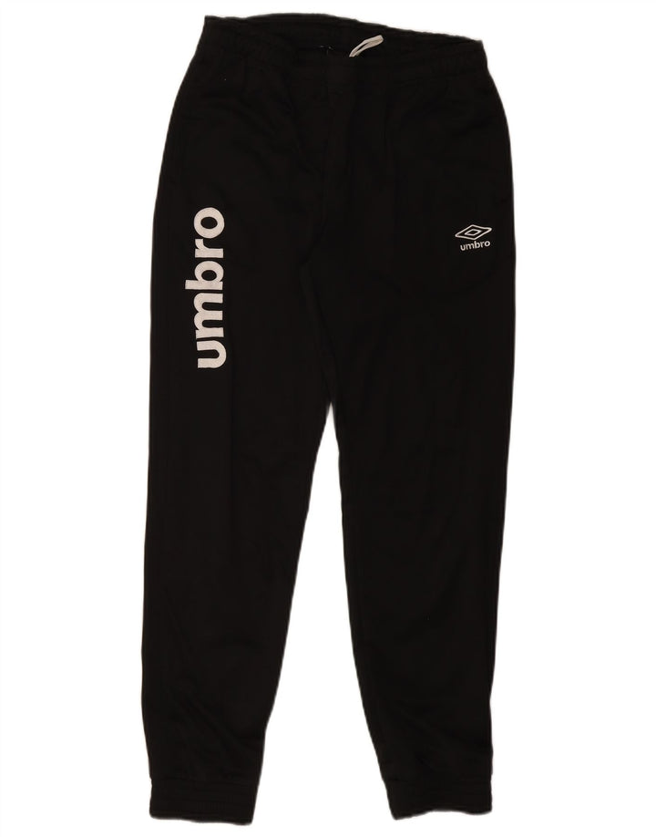 Ανδρική φόρμα Umbro Graphic Παντελόνι Joggers Small Black