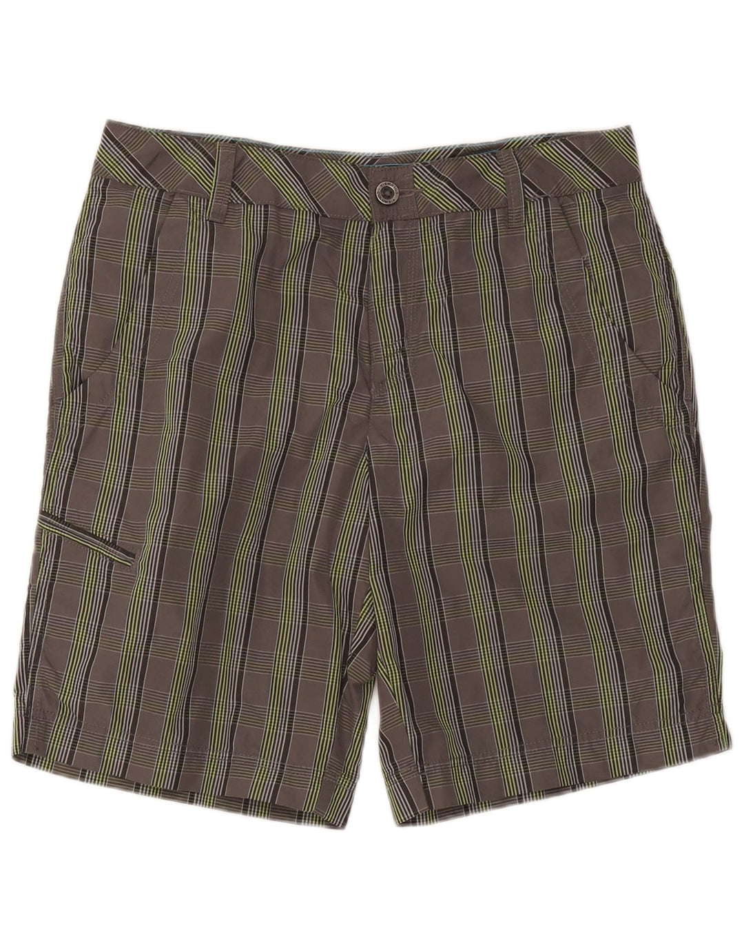 Ανδρικό σορτς Columbia Omni-Shield Cargo W34 Large Grey Check Nylon