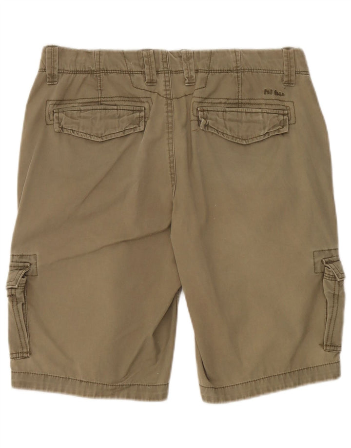 Fat Face Γυναικείο Σορτς Cargo UK 12 Medium W32 Χακί βαμβακερό