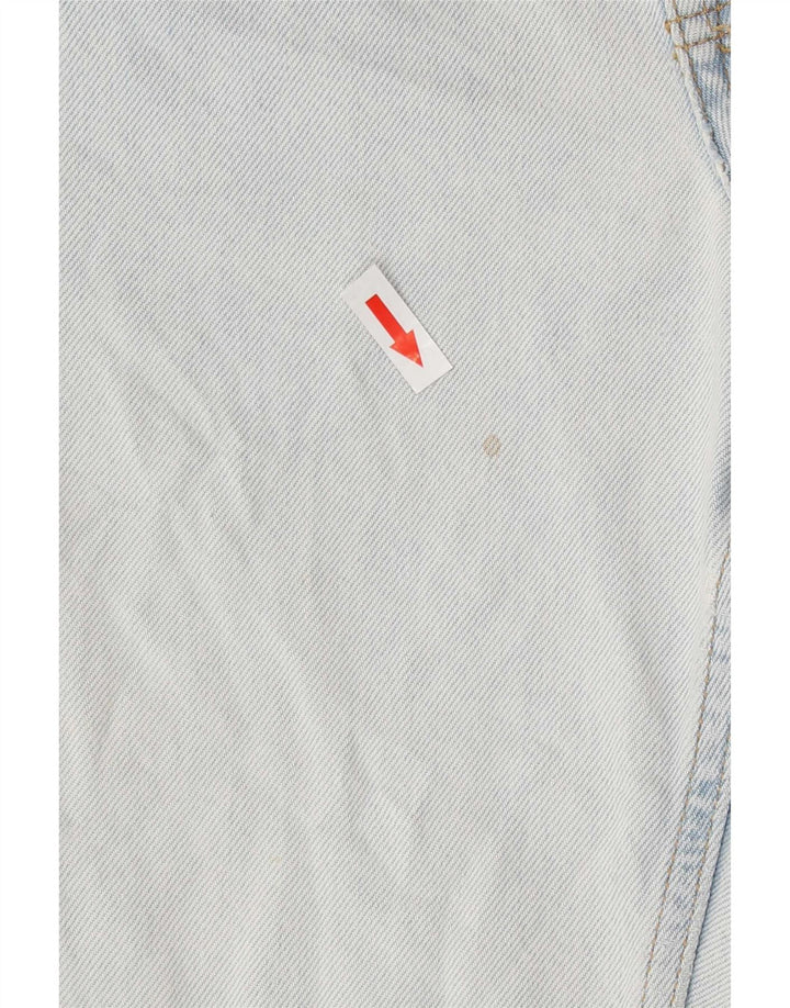 Zara Ανδρικό τζιν ίσιο EU 40 Medium W31 L28 Blue