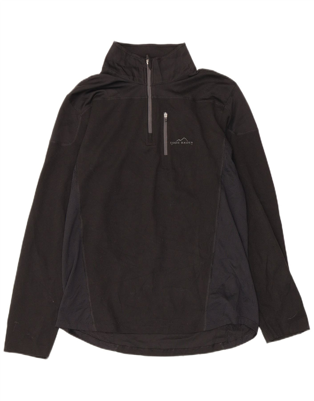 Γυναικεία φόρμα πουλόβερ με φερμουάρ EDDIE BAUER Top 10 Small Black