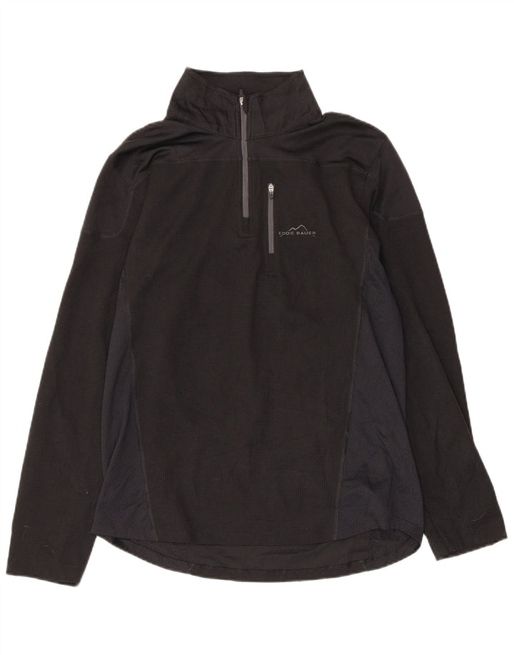 Γυναικεία φόρμα πουλόβερ με φερμουάρ EDDIE BAUER Top 10 Small Black