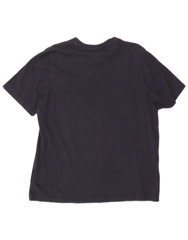 Ανδρικό T-Shirt Adidas Top XL Navy Blue Cotton